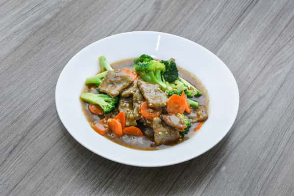 Beef in Oyster Sauce