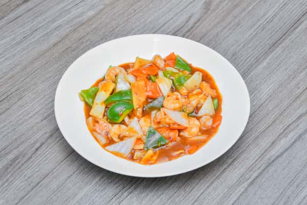 HP50. Szechuan Shrimp