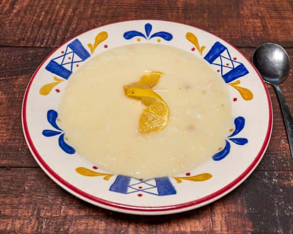 Chicken Lemon Soup