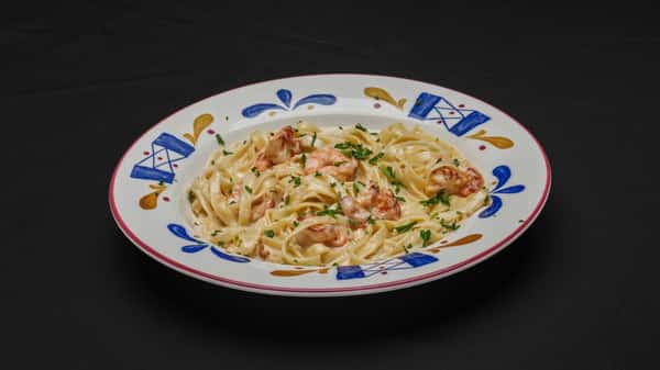 Shrimp Alfredo