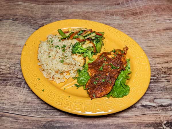 Blackened Chicken Breast