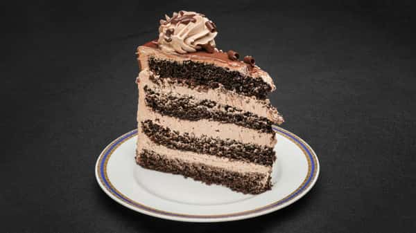 Choc Mousse Cake