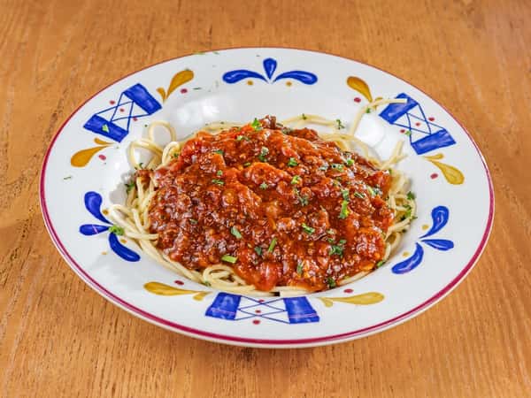Spaghetti Meat sauce