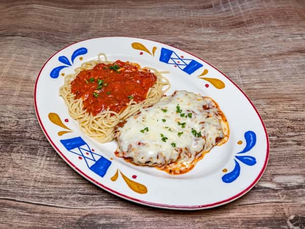 Chicken Parmigiana