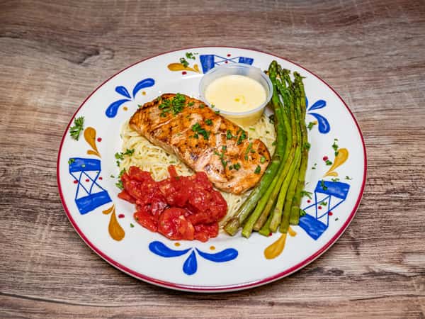 Salmon Asparagus