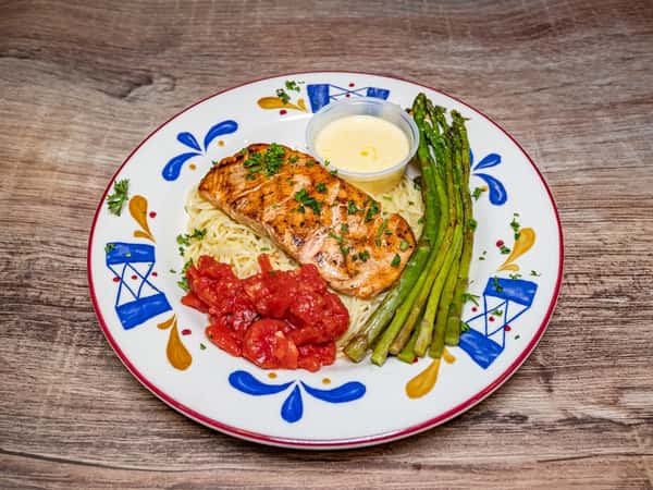 Salmon Asparagus