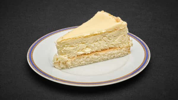 Tall-Slice Cheesecake