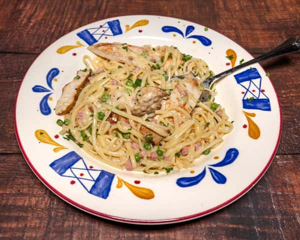 Chicken Carbonara