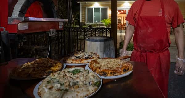 Wood Fire Pizza