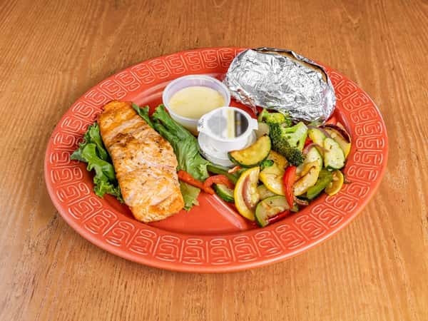 Grilled Salmon
