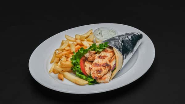 Chicken Souvlaki Pita