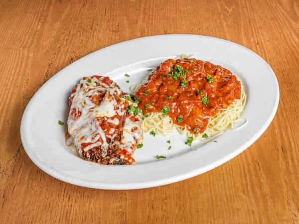 Eggplant Parmigiana