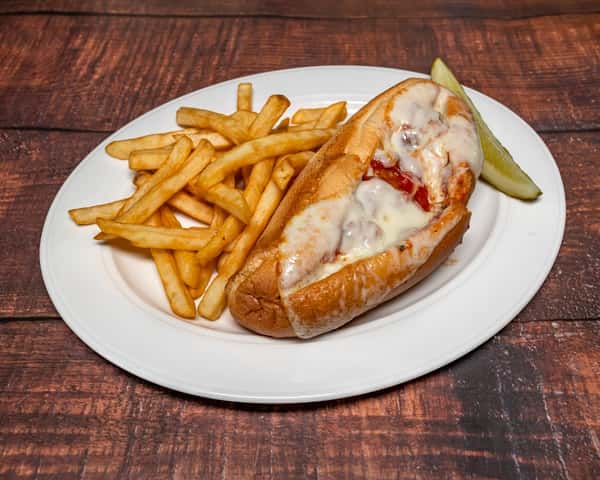 Eggplant Sub