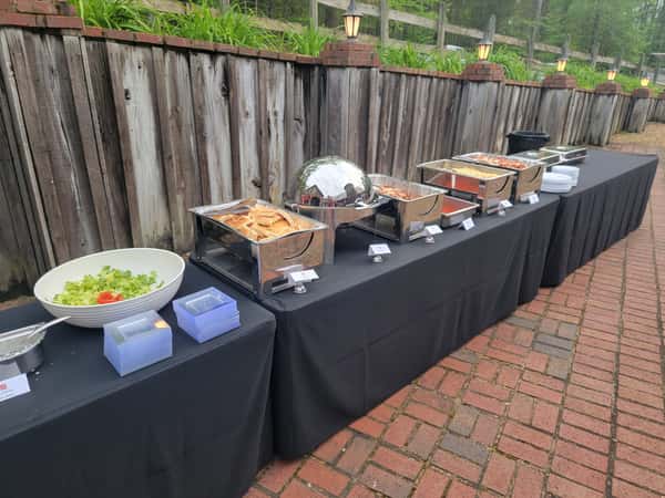 Bella Roma wedding Catering