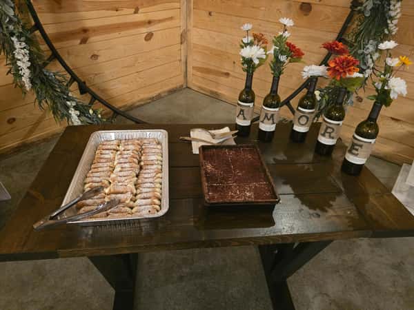 Catering Tiramisu