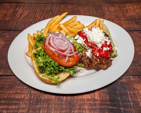 Pesto Burger
