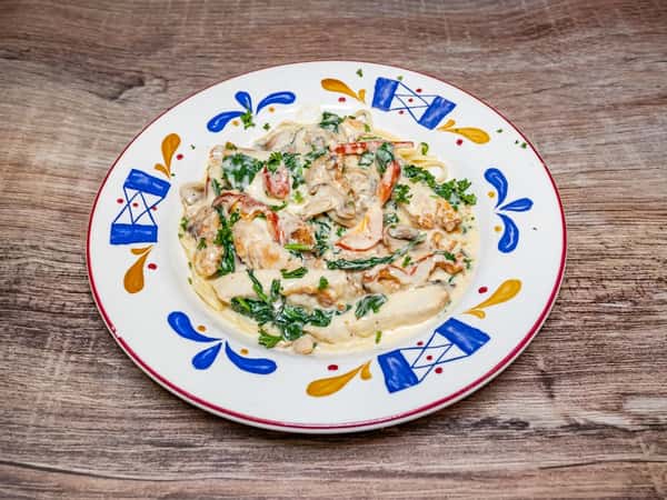 Chicken Alla Roma