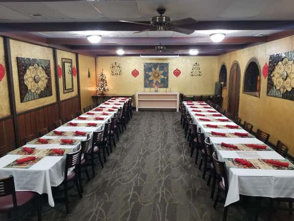 Private Event Room decorated