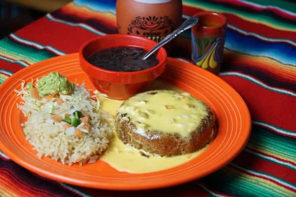 Carmelo's Stuffed Avocado