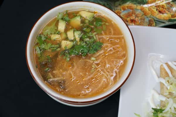 Fideo pasta soup
