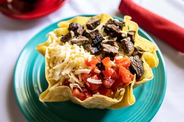 Taco Salad: Chicken or Beef