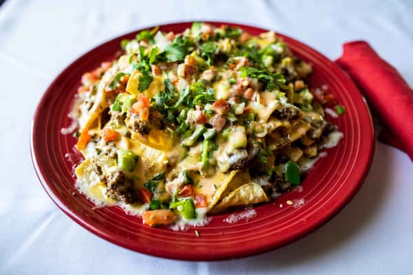 Loaded Nachos