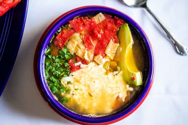 Chicken Tortilla Soup
