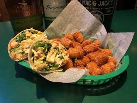 Erin's Caesar Salad Wrap
