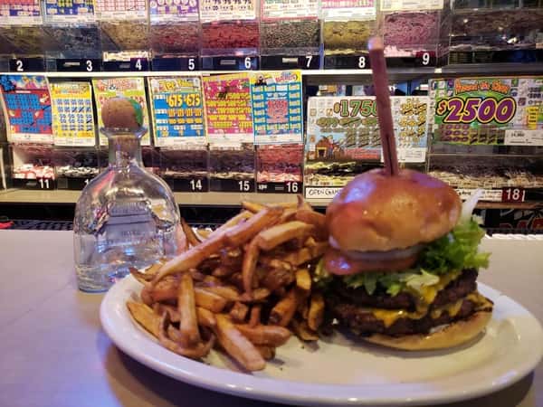 burgers fries patron
