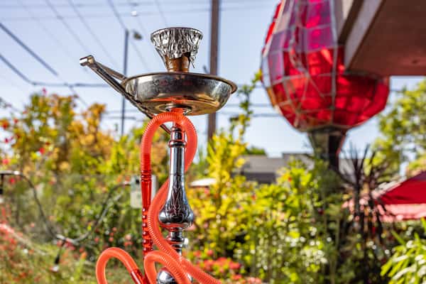 hookah at Desert Rose