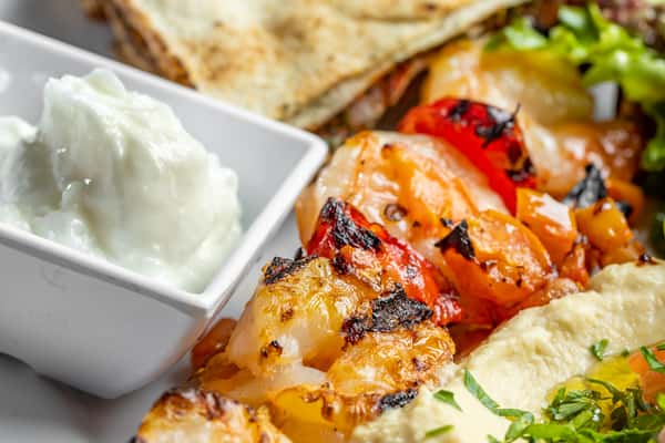 Shrimp Kebab