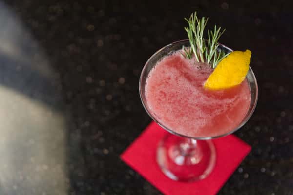 Desert Rose Martini