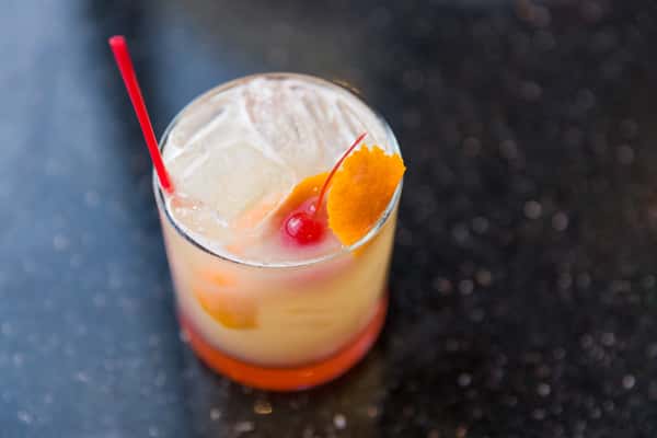 Satin Peach Sour