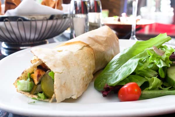 Chicken Shawarma Wrap