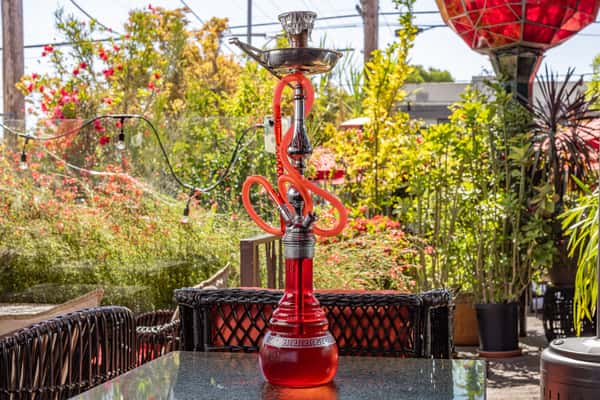 hookah at Desert Rose