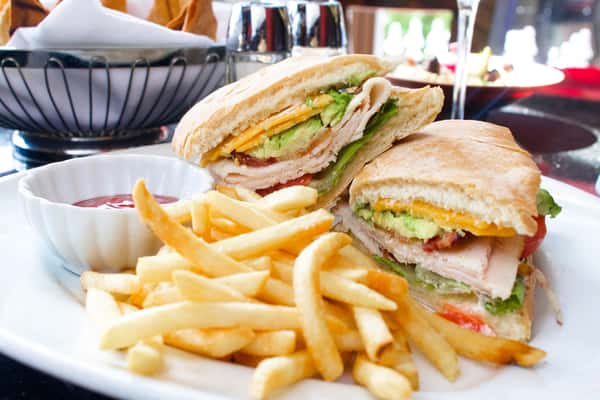 Smoked Turkey Club