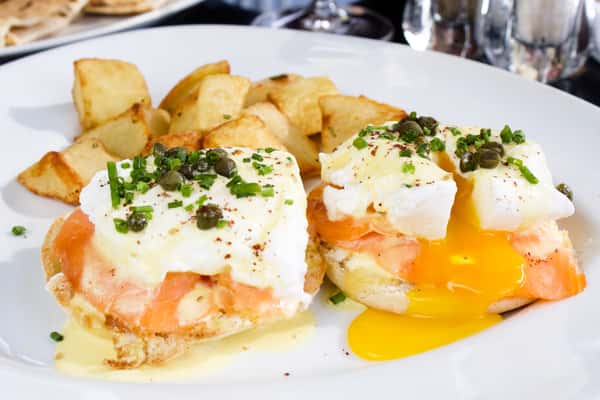 Smoked Salmon Benedict