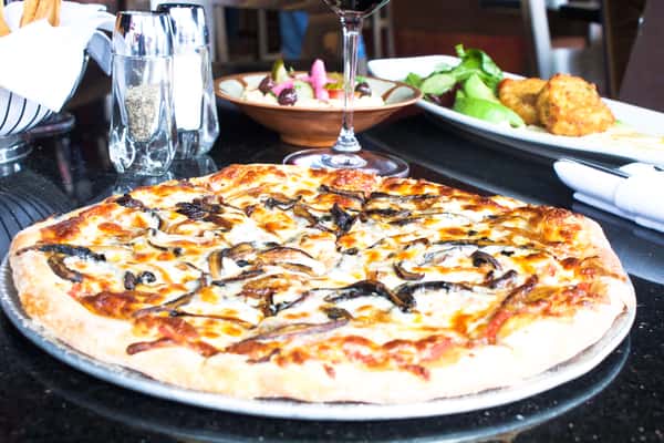 Portobello Mushroom Pizza