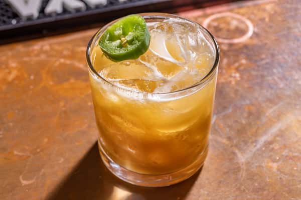 Hot n' Juicy Martini