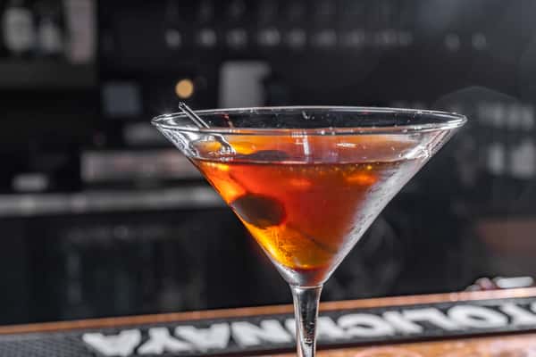 Maple Manhattan