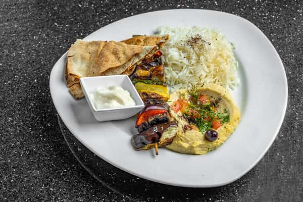 Vegetable Kebab