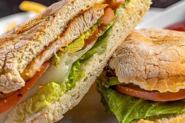 Grilled Chicken Sandwich