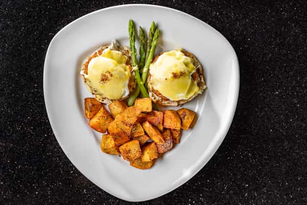 Crab Benedict