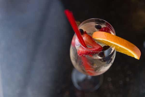Elderflower White Sangria