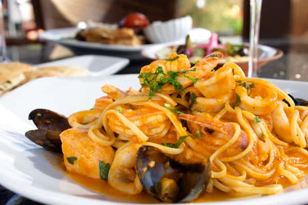 Seafood Linguini