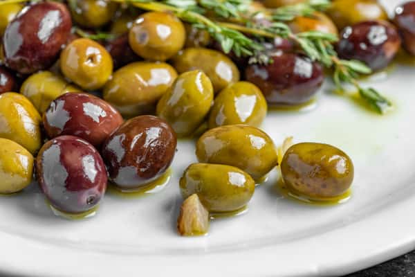 Warm Mediterranean Seasoned Olives