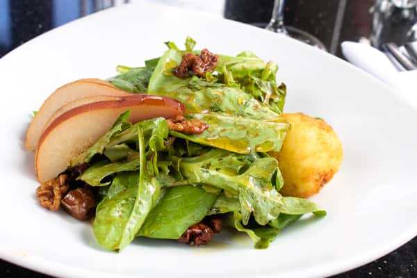 Crispy Goat Cheese Salad
