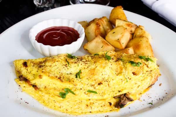 Beef Shawarma Omelet