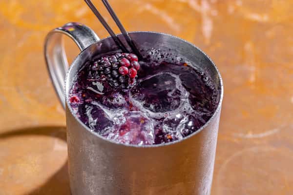 Blackberry Rye Mule