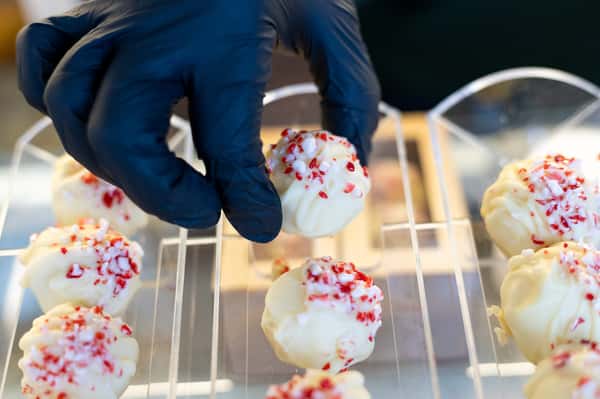 Holiday party and bakery